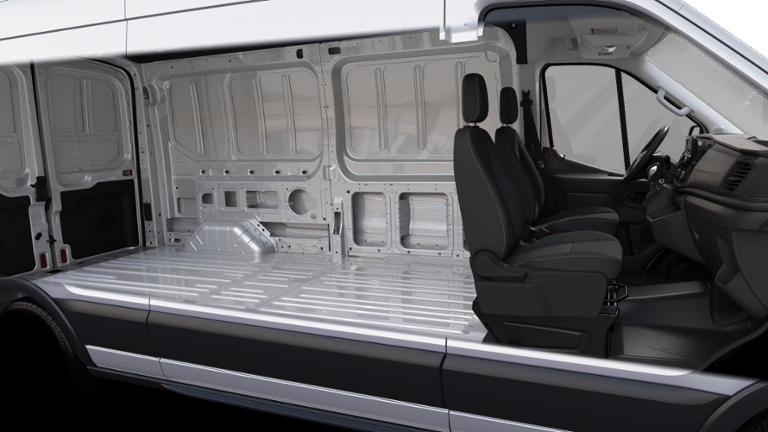 2024 Oxford White Ford Transit Cargo Van Cargo Van AWD Van